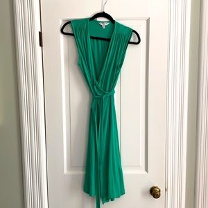 LK Bennett wrap dress